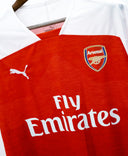 Arsenal 2018-19 Aubameyang Home Kit (XL)