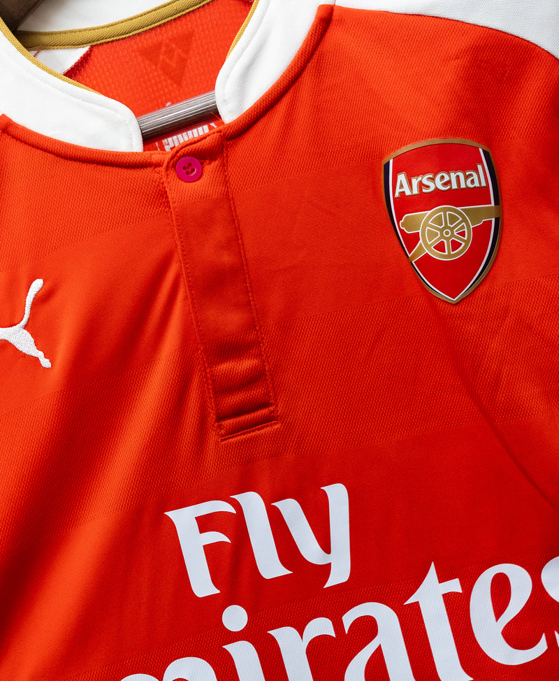 Arsenal 2015-16 Gnabry Home Kit (M)