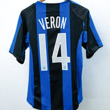 Inter Milan 2004-05 Veron Home Kit (M)