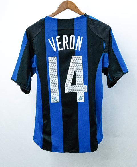 Inter Milan 2004-05 Veron Home Kit (M)