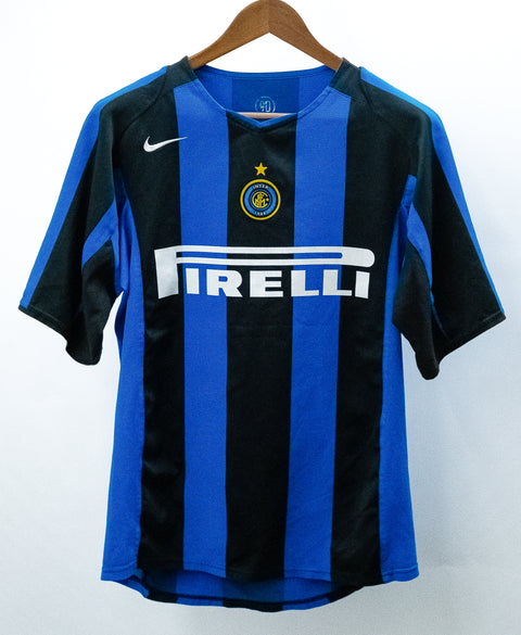 Inter Milan 2004-05 Veron Home Kit (M)