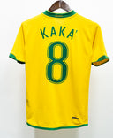 Brazil 2006 Kaka Home Kit (YXL)
