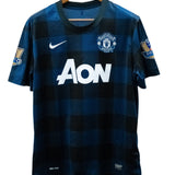 Manchester United 2013-14 Rooney Away Kit (L)