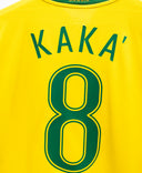 Brazil 2006 Kaka Home Kit (YXL)