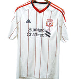 Liverpool 2010-11 Suarez Away Kit (M)