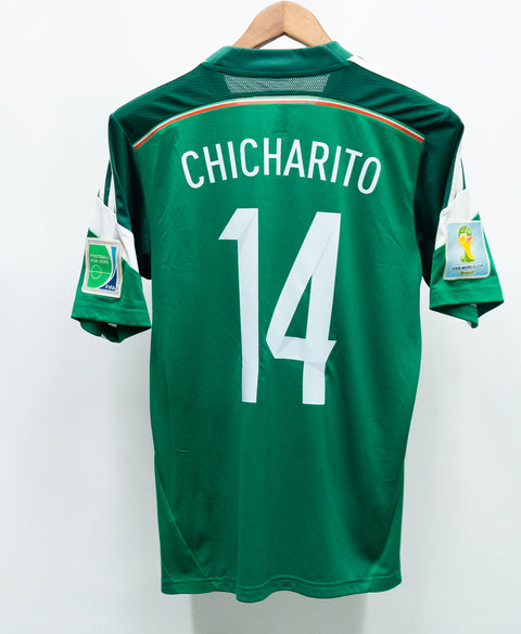 Mexico 2014 Chicharito Home Kit (S)