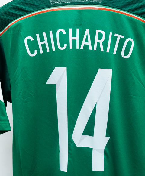 Mexico 2014 Chicharito Home Kit (S)