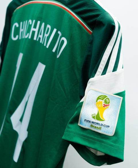 Mexico 2014 Chicharito Home Kit (S)