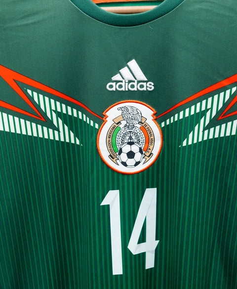 Mexico 2014 Chicharito Home Kit (S)