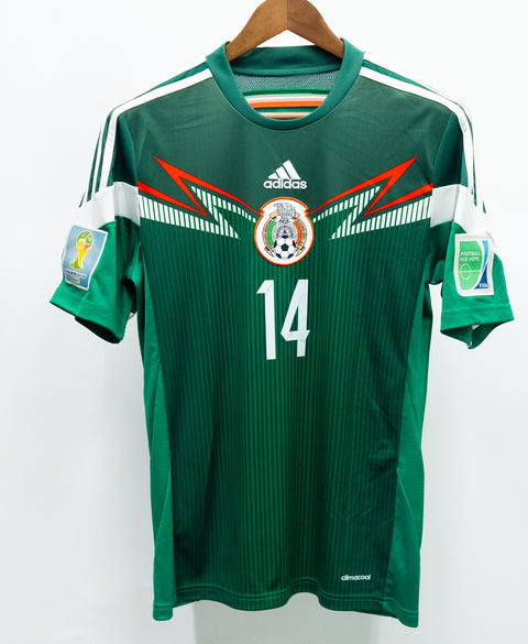 Mexico 2014 Chicharito Home Kit (S)