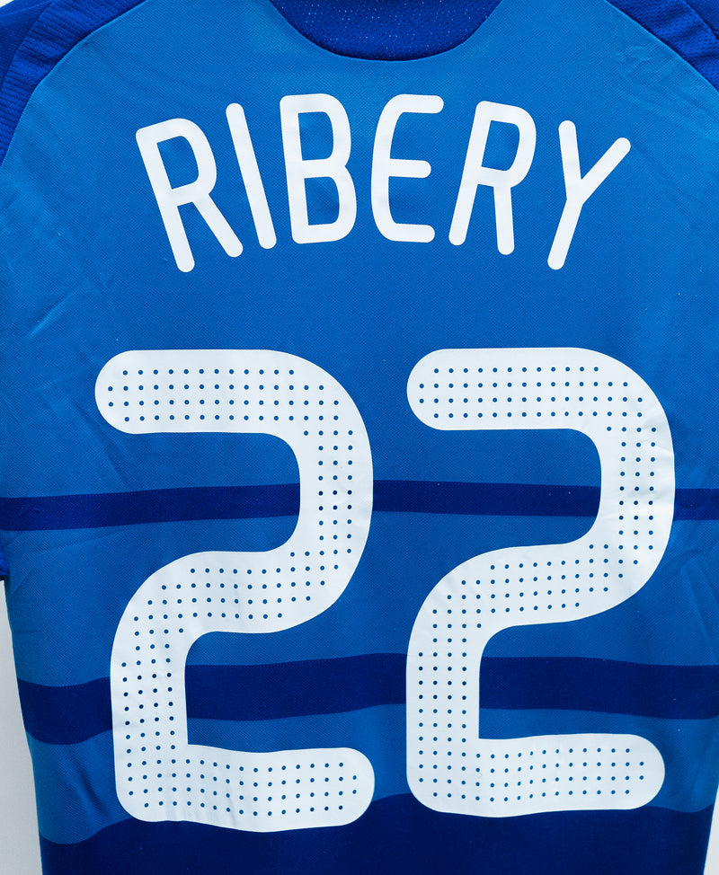 France 2009 Ribery Home Kit (M)