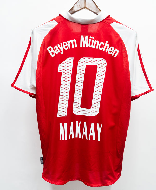 Bayern Munich 2003-04 Makaay Home Kit (M)