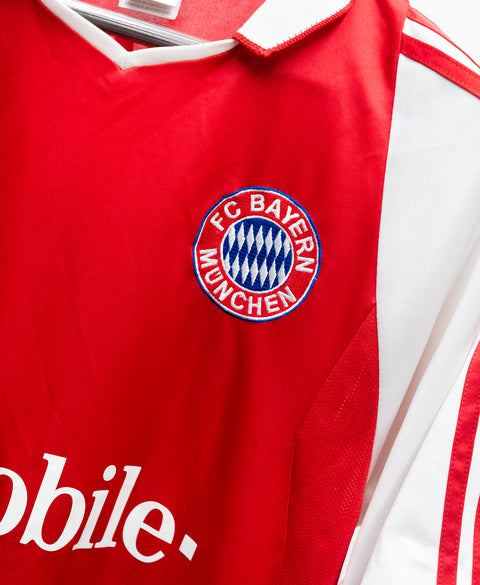 Bayern Munich 2003-04 Makaay Home Kit (M)