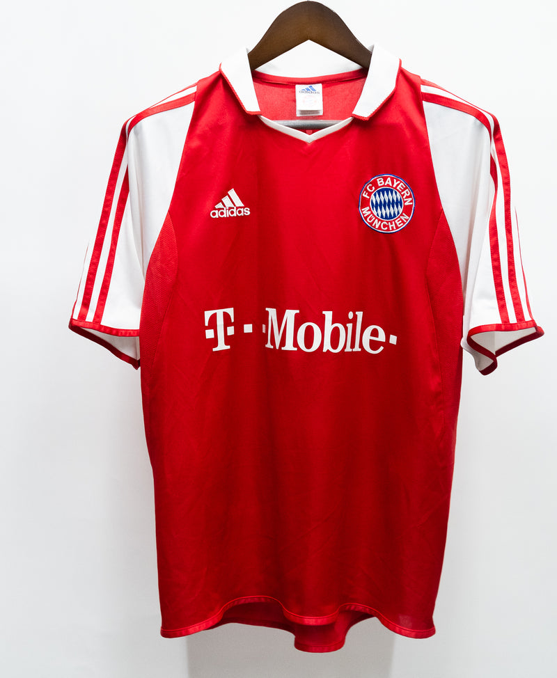 Bayern Munich 2003-04 Makaay Home Kit (M)