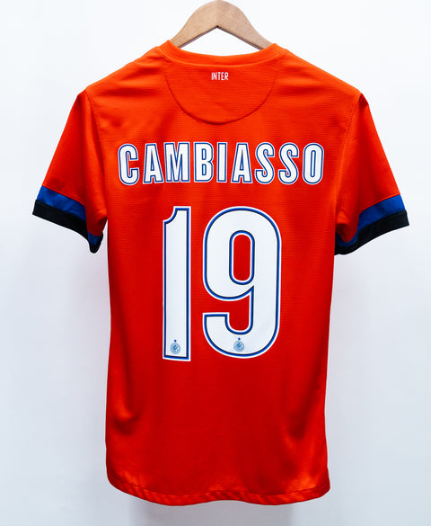 Inter Milan 2012-13 Cambiasso Away Kit (S)