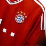 Bayern Munchen 2013-14 Schweinsteiger Home Kit (M)