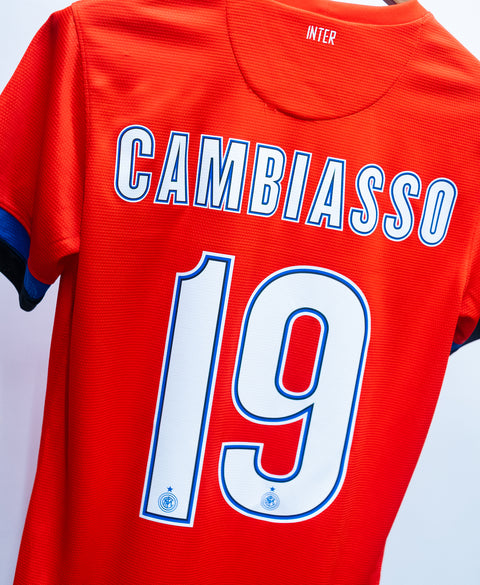 Inter Milan 2012-13 Cambiasso Away Kit (S)