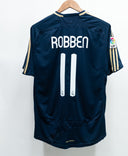 Real Madrid 2007-08 Robben Away Kit (L)