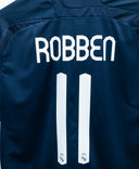 Real Madrid 2007-08 Robben Away Kit (L)