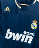 Real Madrid 2007-08 Robben Away Kit (L)