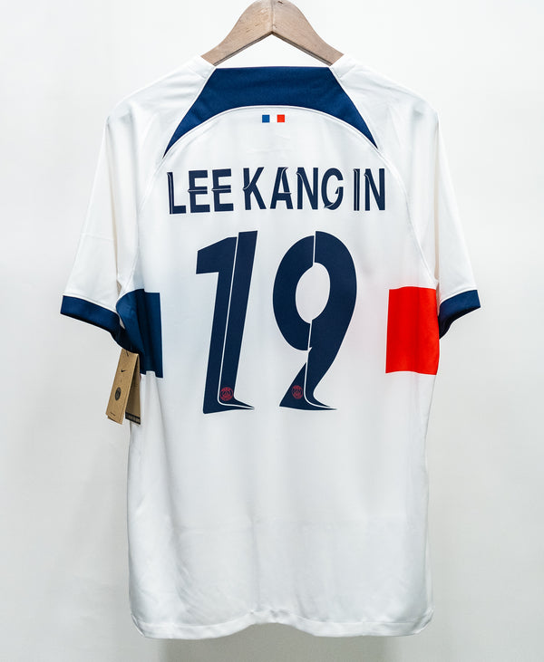 PSG 2023-24 Lee Kang In Away Kit W/ Tags (L)