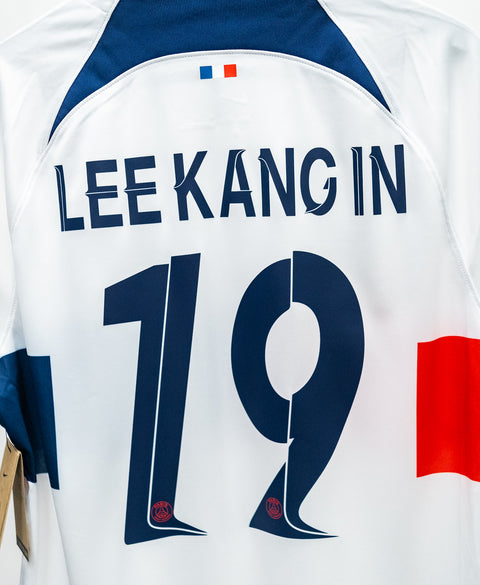 PSG 2023-24 Lee Kang In Away Kit W/ Tags (L)