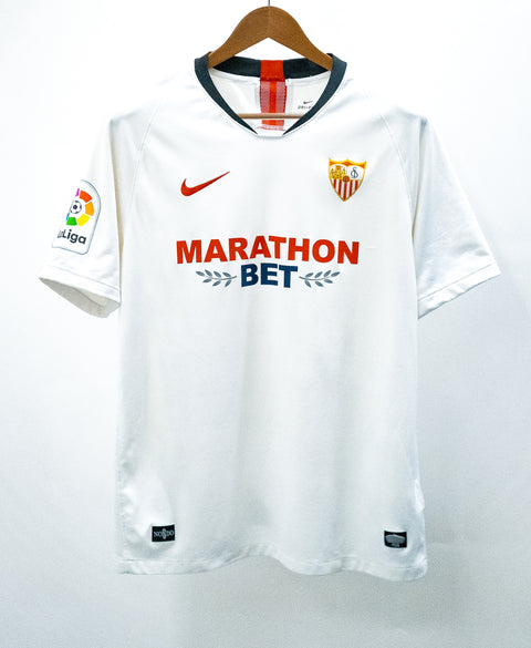 Sevilla 2019-20 Home Kit (L)