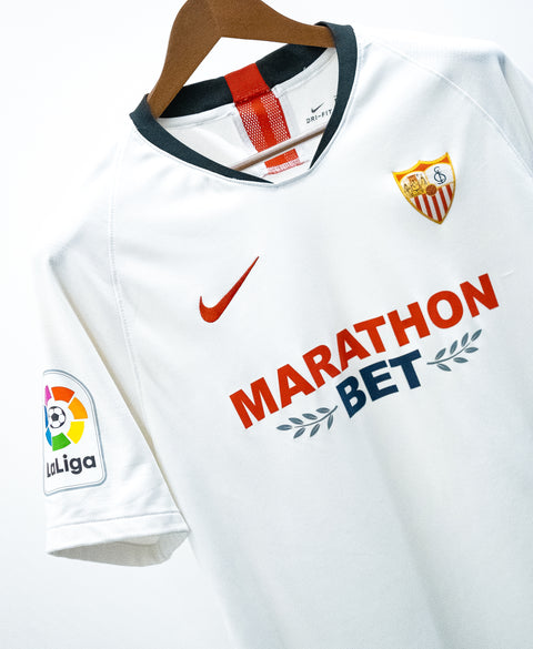 Sevilla 2019-20 Home Kit (L)