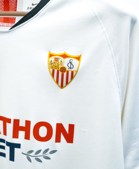 Sevilla 2019-20 Home Kit (L)