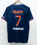 PSG 2020-21 Mbappe Home Kit (XL)