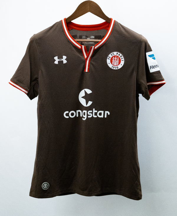 St. Pauli 2016-17 Miyaichi Home Kit (L)