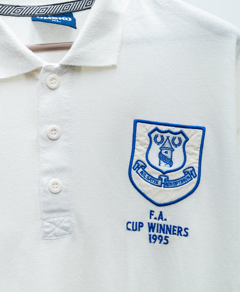 Everton 1995 FA Cup Winners Polo (XL)