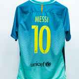 Barcelona 2016-17 Messi Third Kit (L)