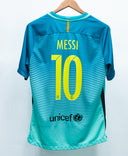 Barcelona 2016-17 Messi Third Kit (L)