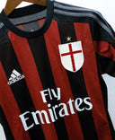 AC Milan 2015-16 Honda Home Kit (XS)