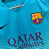 Barcelona 2016-17 Messi Third Kit (L)