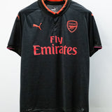 Arsenal 2017-18 Lacazette Third Kit (L)