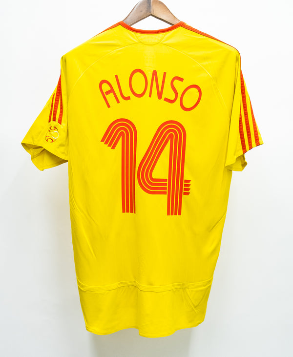 Liverpool 2006-07 Alonso Away Kit (L)