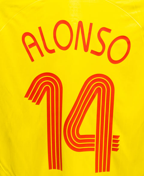 Liverpool 2006-07 Alonso Away Kit (L)