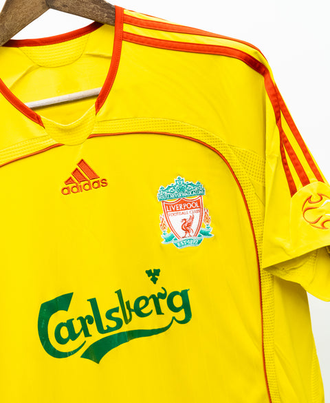 Liverpool 2006-07 Alonso Away Kit (L)