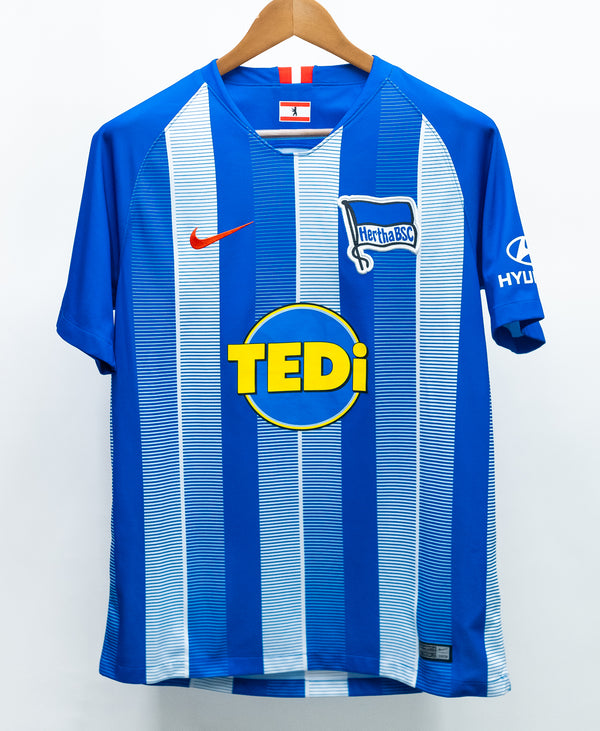 Hertha Berlin 2018-19 Home Kit (M)