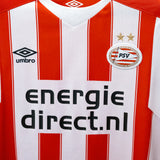 PSV Eindhoven 2017-18 Home Kit (L)