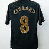 Liverpool 2009-10 Gerrard Away Kit (M)