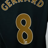 Liverpool 2009-10 Gerrard Away Kit (M)