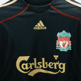 Liverpool 2009-10 Gerrard Away Kit (M)