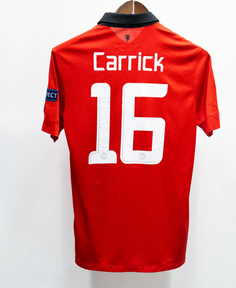 Manchester United 2013-14 Carrick Home Kit (S)