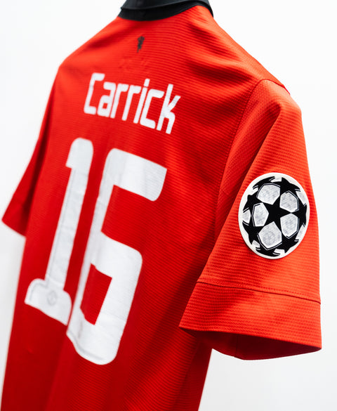 Manchester United 2013-14 Carrick Home Kit (S)