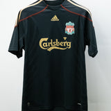 Liverpool 2009-10 Gerrard Away Kit (M)