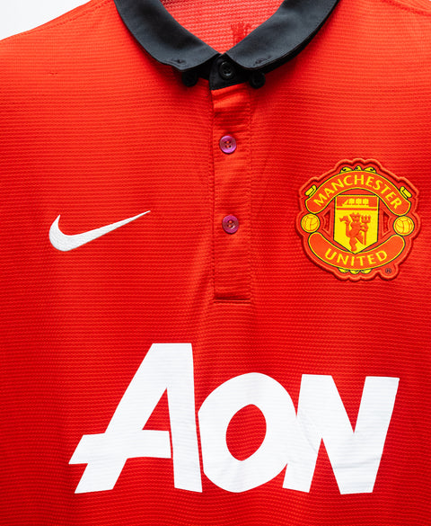 Manchester United 2013-14 Carrick Home Kit (S)