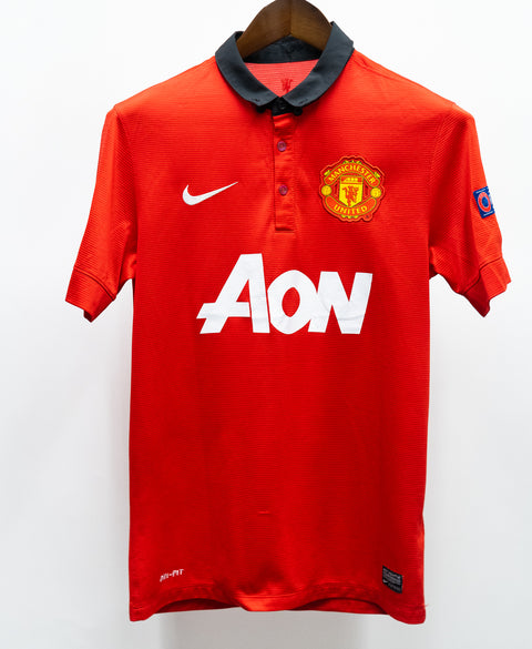 Manchester United 2013-14 Carrick Home Kit (S)